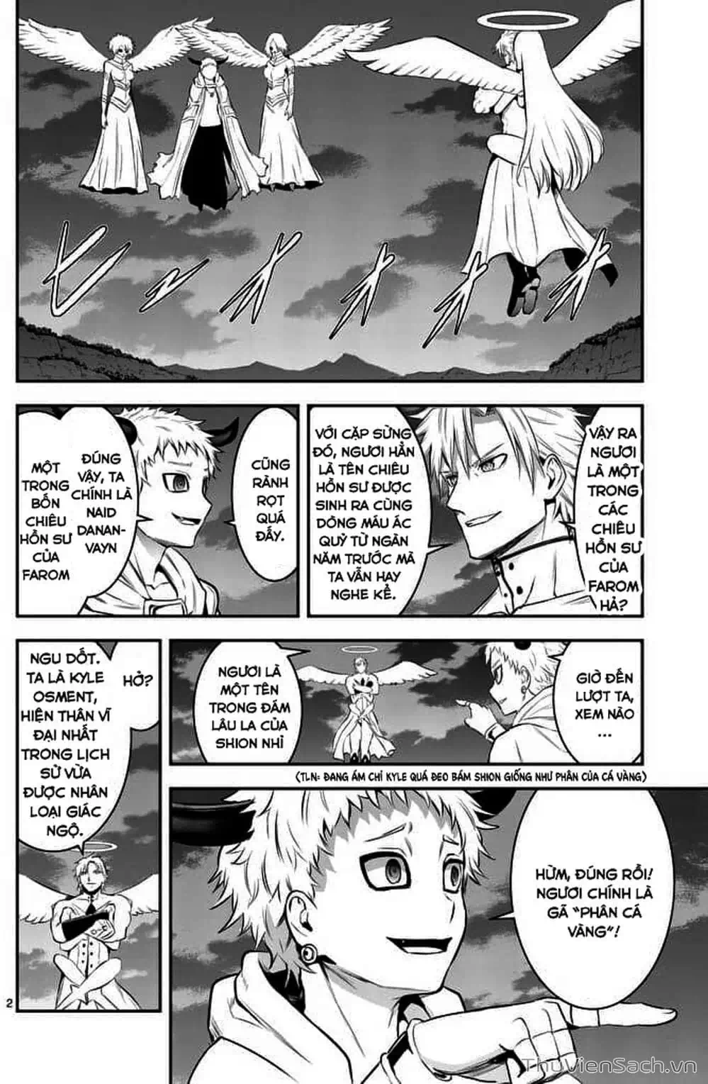 Truyện Tranh Anh Hùng Chết Yểu - Yuusha Ga Shinda trang 7