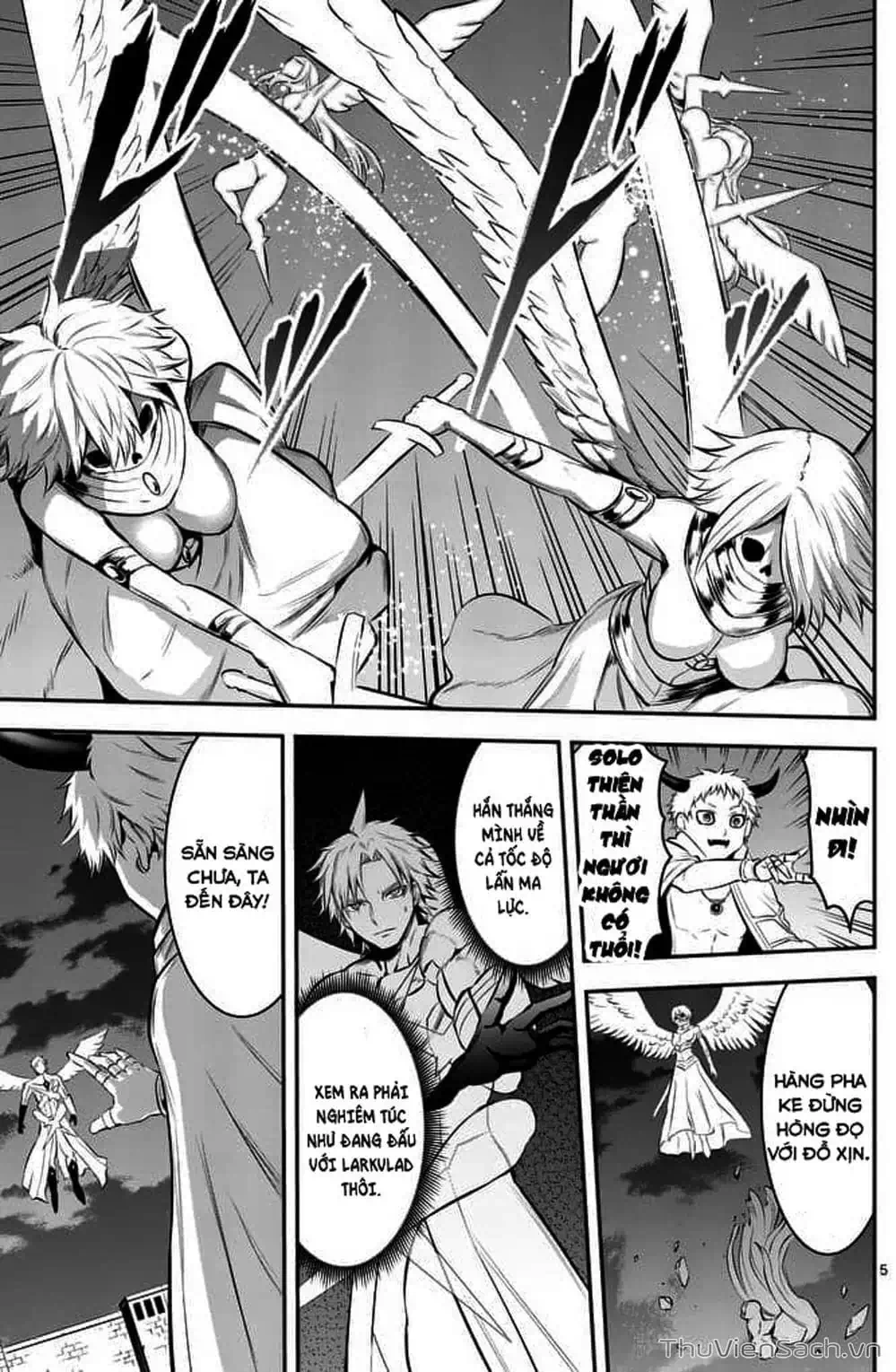 Truyện Tranh Anh Hùng Chết Yểu - Yuusha Ga Shinda trang 7