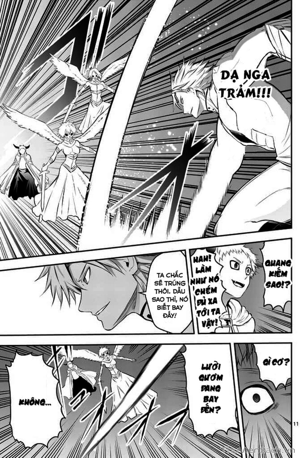 Truyện Tranh Anh Hùng Chết Yểu - Yuusha Ga Shinda trang 7