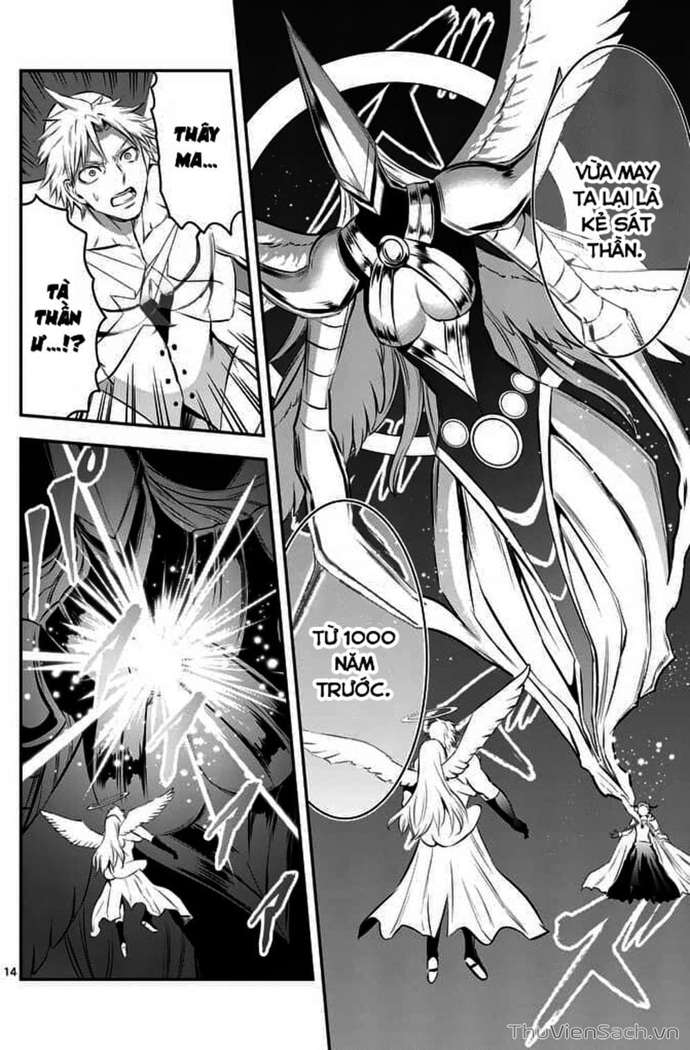 Truyện Tranh Anh Hùng Chết Yểu - Yuusha Ga Shinda trang 7