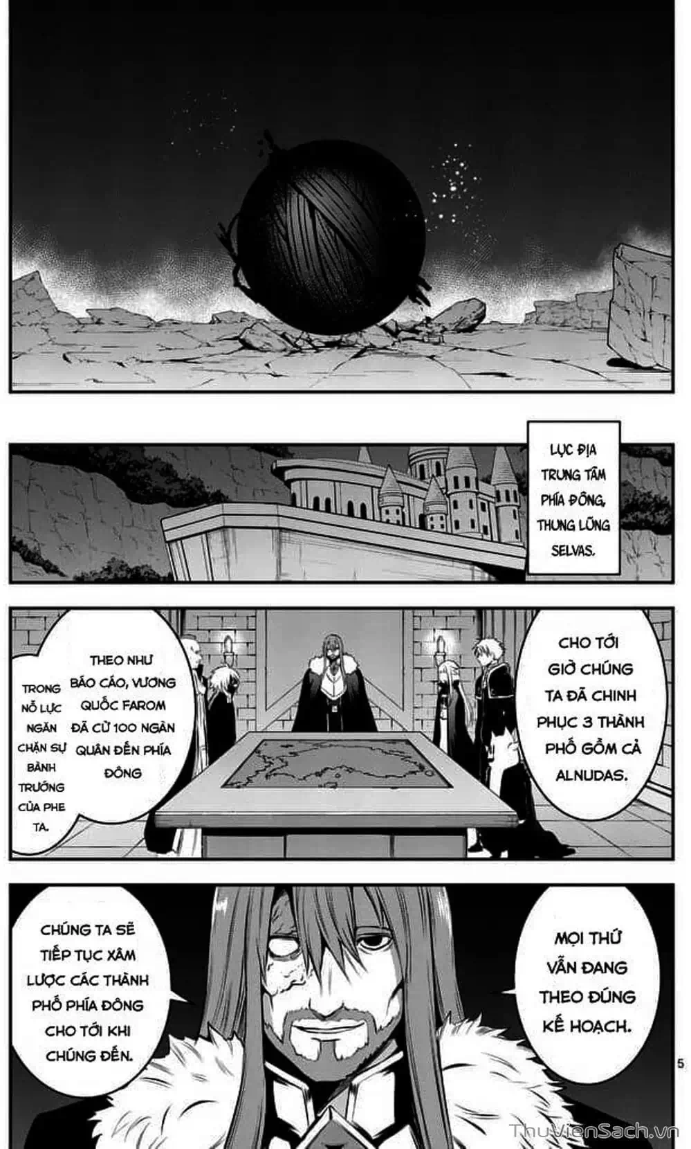 Truyện Tranh Anh Hùng Chết Yểu - Yuusha Ga Shinda trang 7