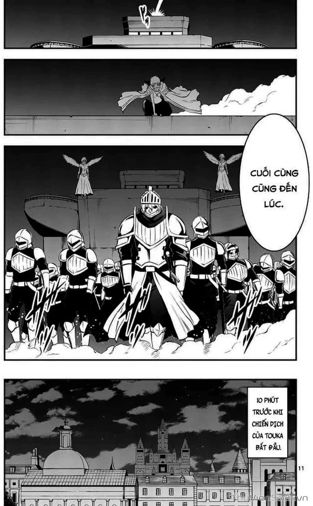 Truyện Tranh Anh Hùng Chết Yểu - Yuusha Ga Shinda trang 7