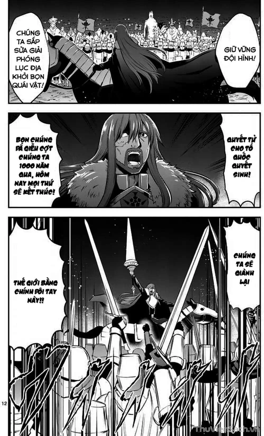 Truyện Tranh Anh Hùng Chết Yểu - Yuusha Ga Shinda trang 7