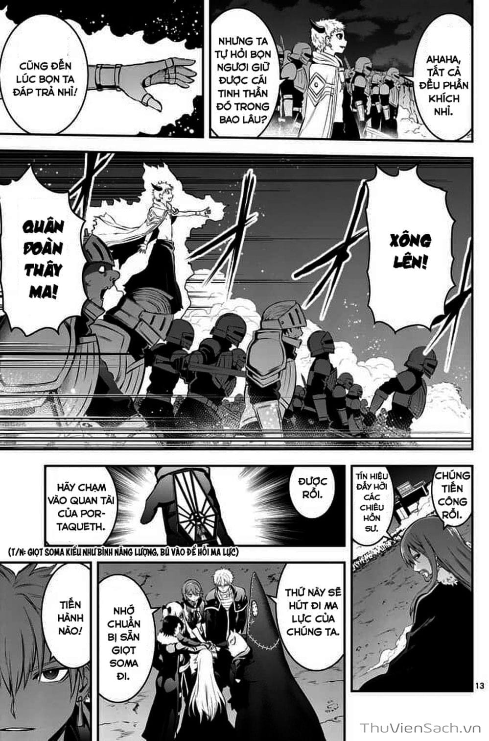 Truyện Tranh Anh Hùng Chết Yểu - Yuusha Ga Shinda trang 7