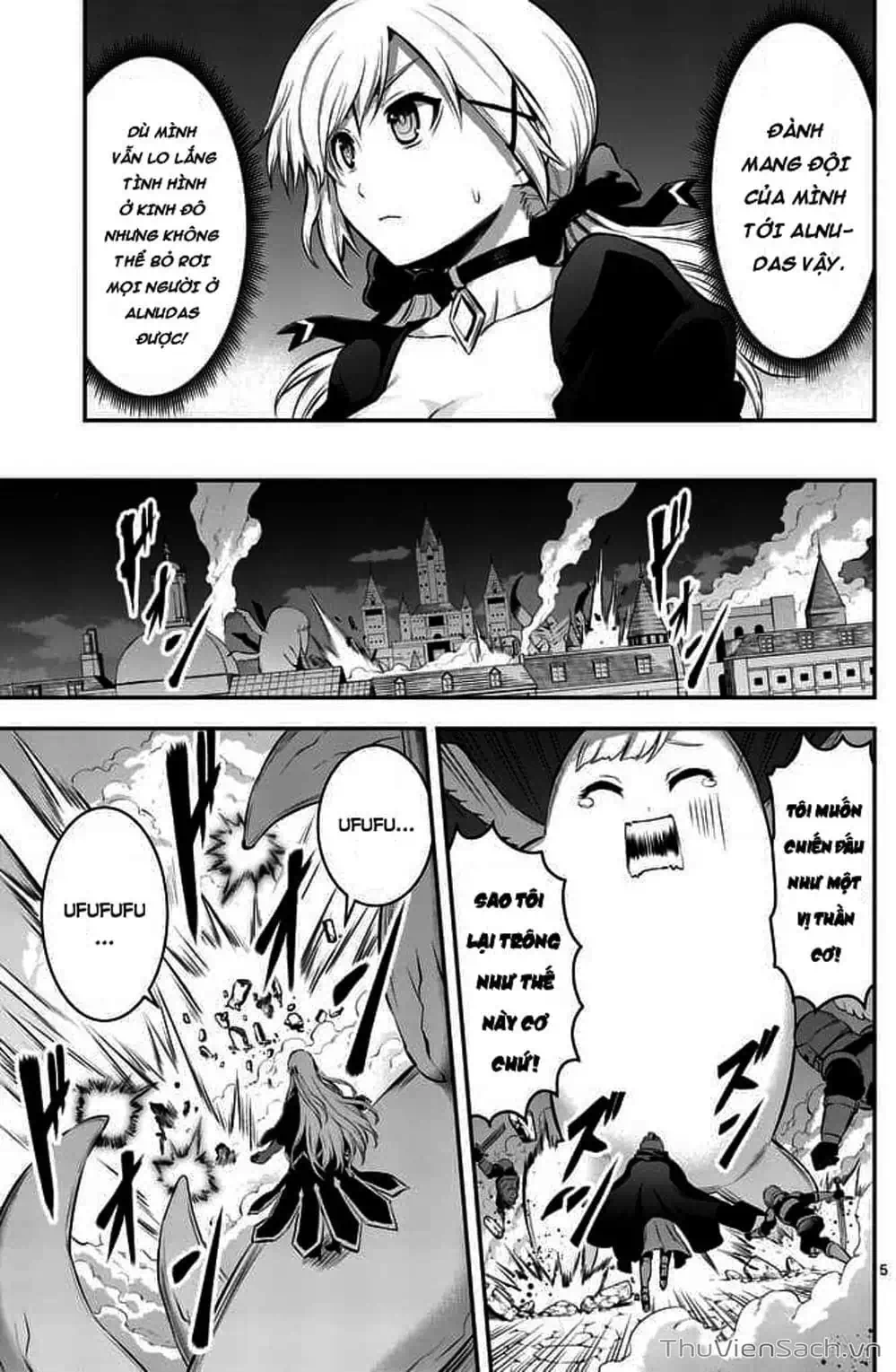 Truyện Tranh Anh Hùng Chết Yểu - Yuusha Ga Shinda trang 7