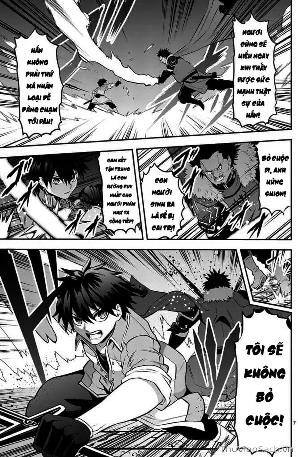 Truyện Tranh Anh Hùng Chết Yểu - Yuusha Ga Shinda trang 7