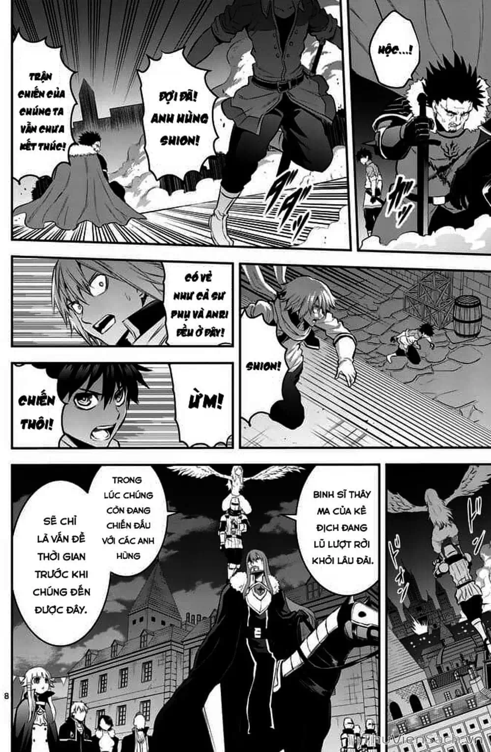 Truyện Tranh Anh Hùng Chết Yểu - Yuusha Ga Shinda trang 7