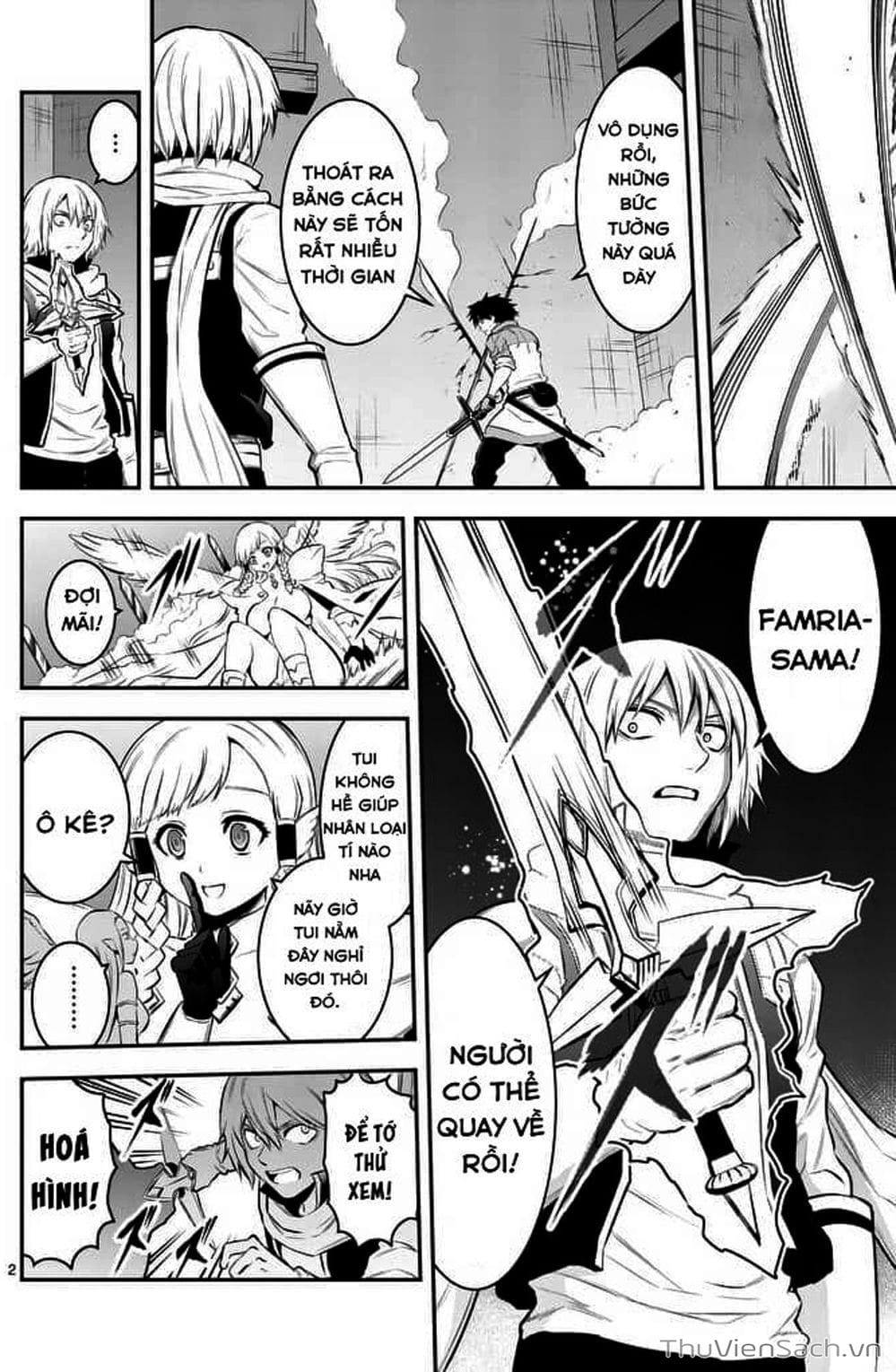 Truyện Tranh Anh Hùng Chết Yểu - Yuusha Ga Shinda trang 7