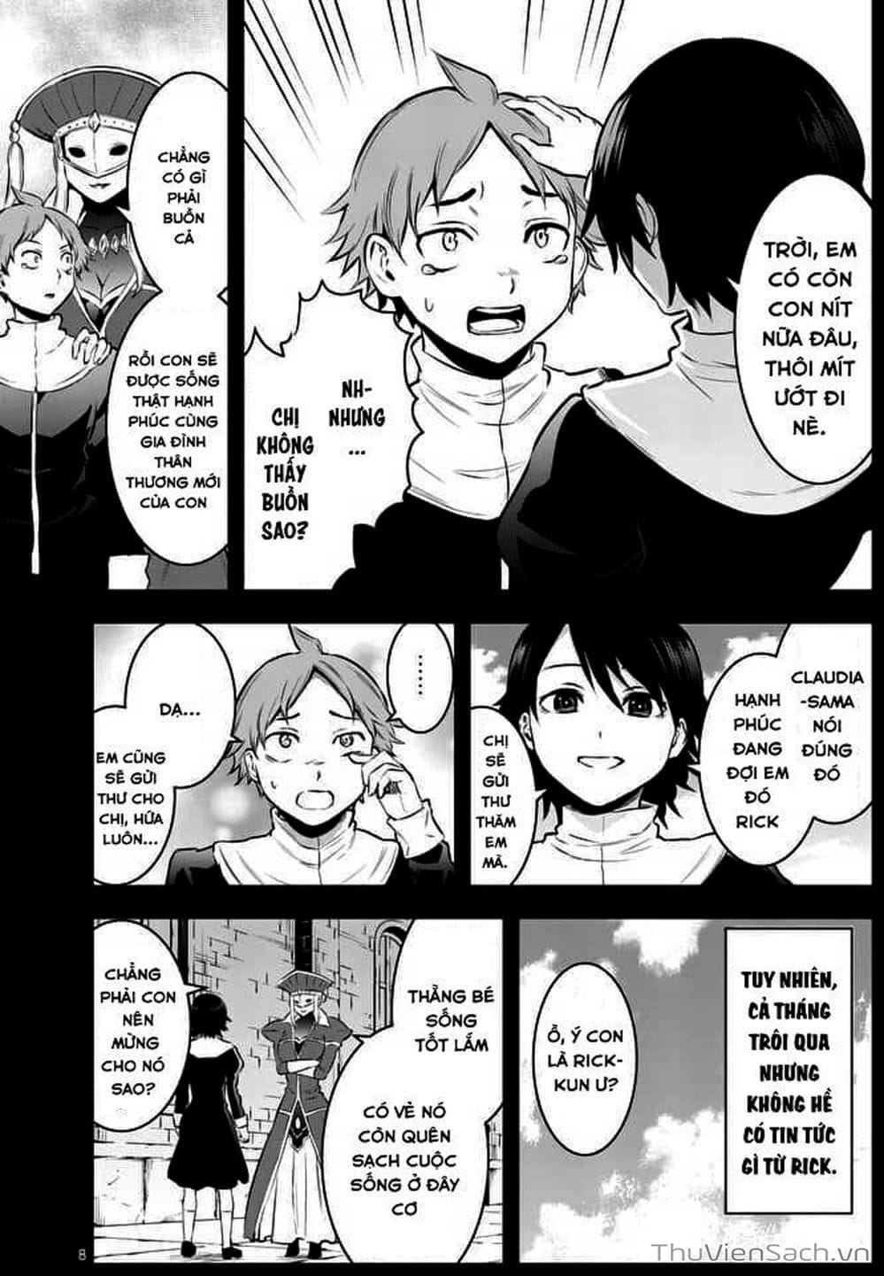 Truyện Tranh Anh Hùng Chết Yểu - Yuusha Ga Shinda trang 7