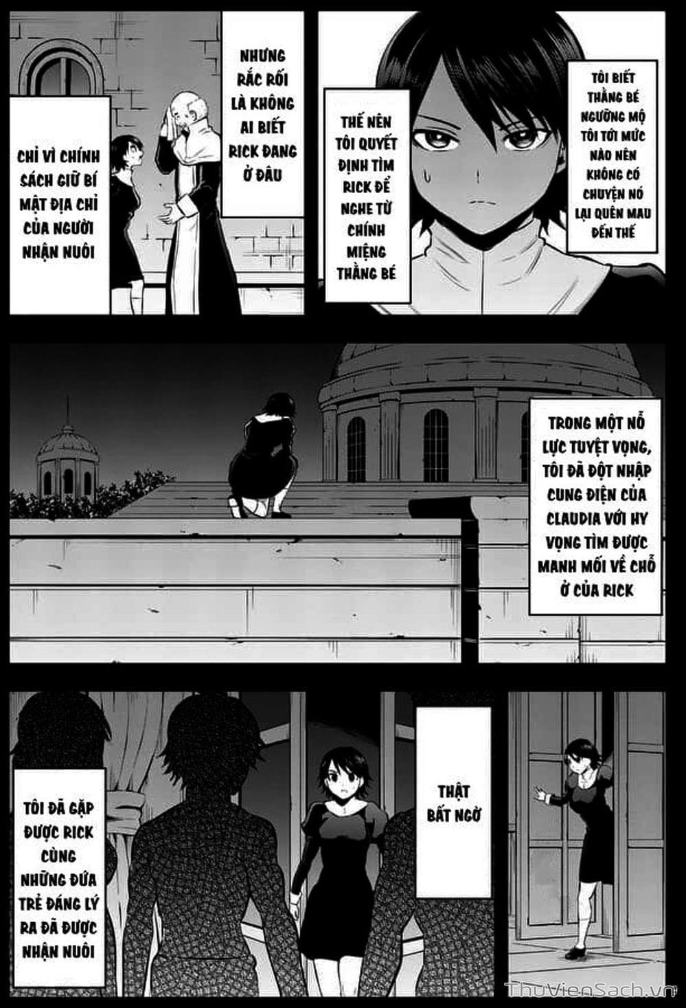 Truyện Tranh Anh Hùng Chết Yểu - Yuusha Ga Shinda trang 7