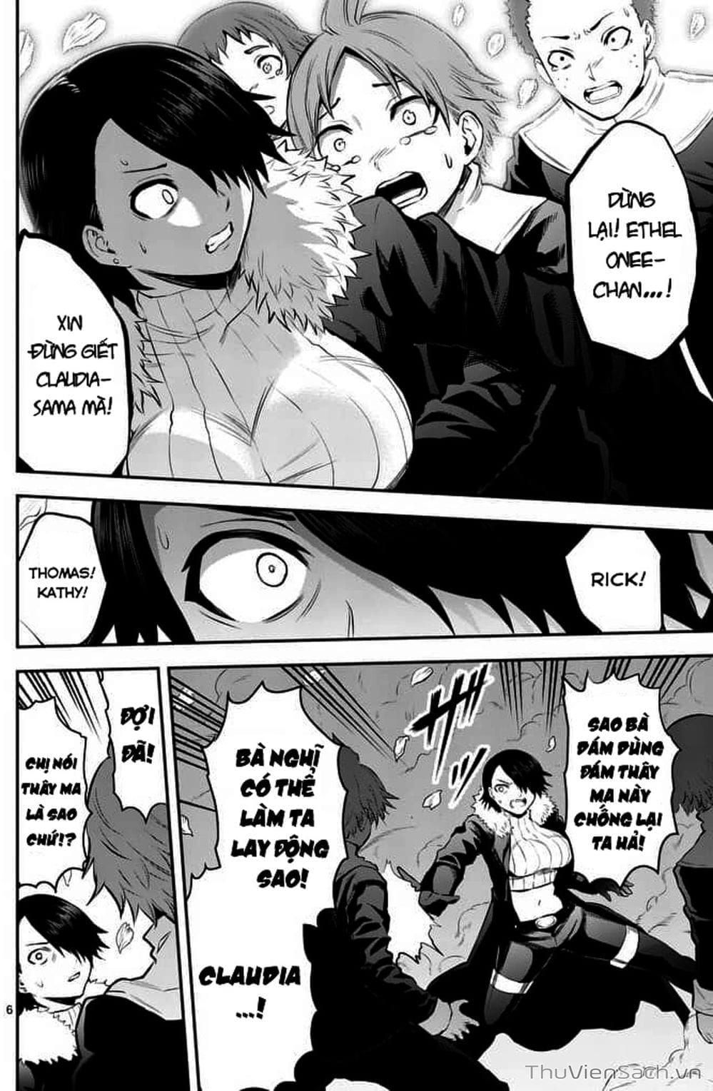 Truyện Tranh Anh Hùng Chết Yểu - Yuusha Ga Shinda trang 7