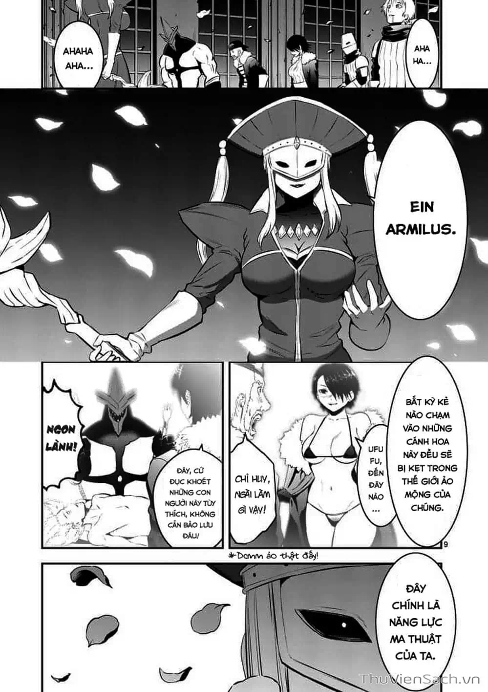 Truyện Tranh Anh Hùng Chết Yểu - Yuusha Ga Shinda trang 7