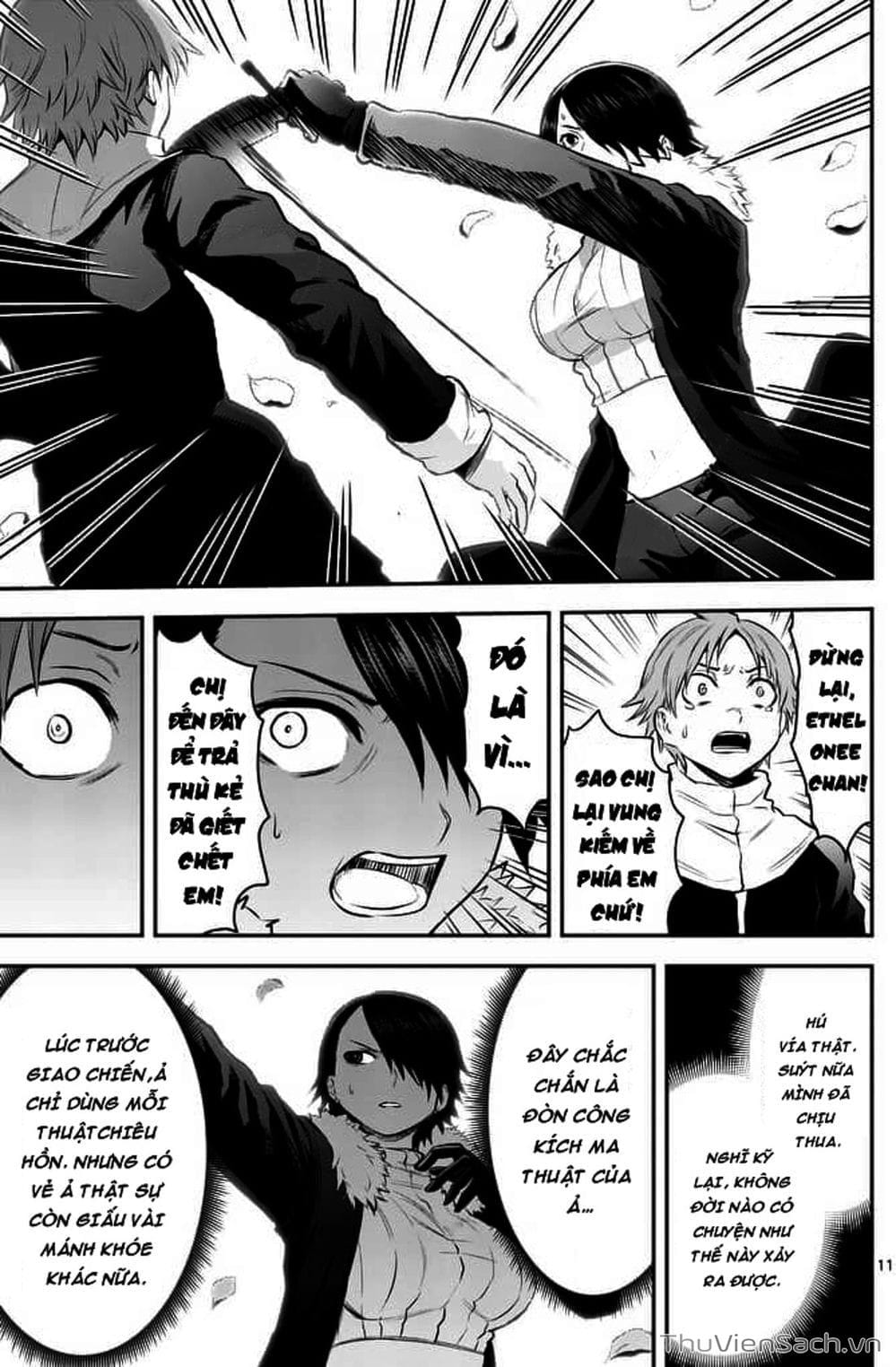 Truyện Tranh Anh Hùng Chết Yểu - Yuusha Ga Shinda trang 7