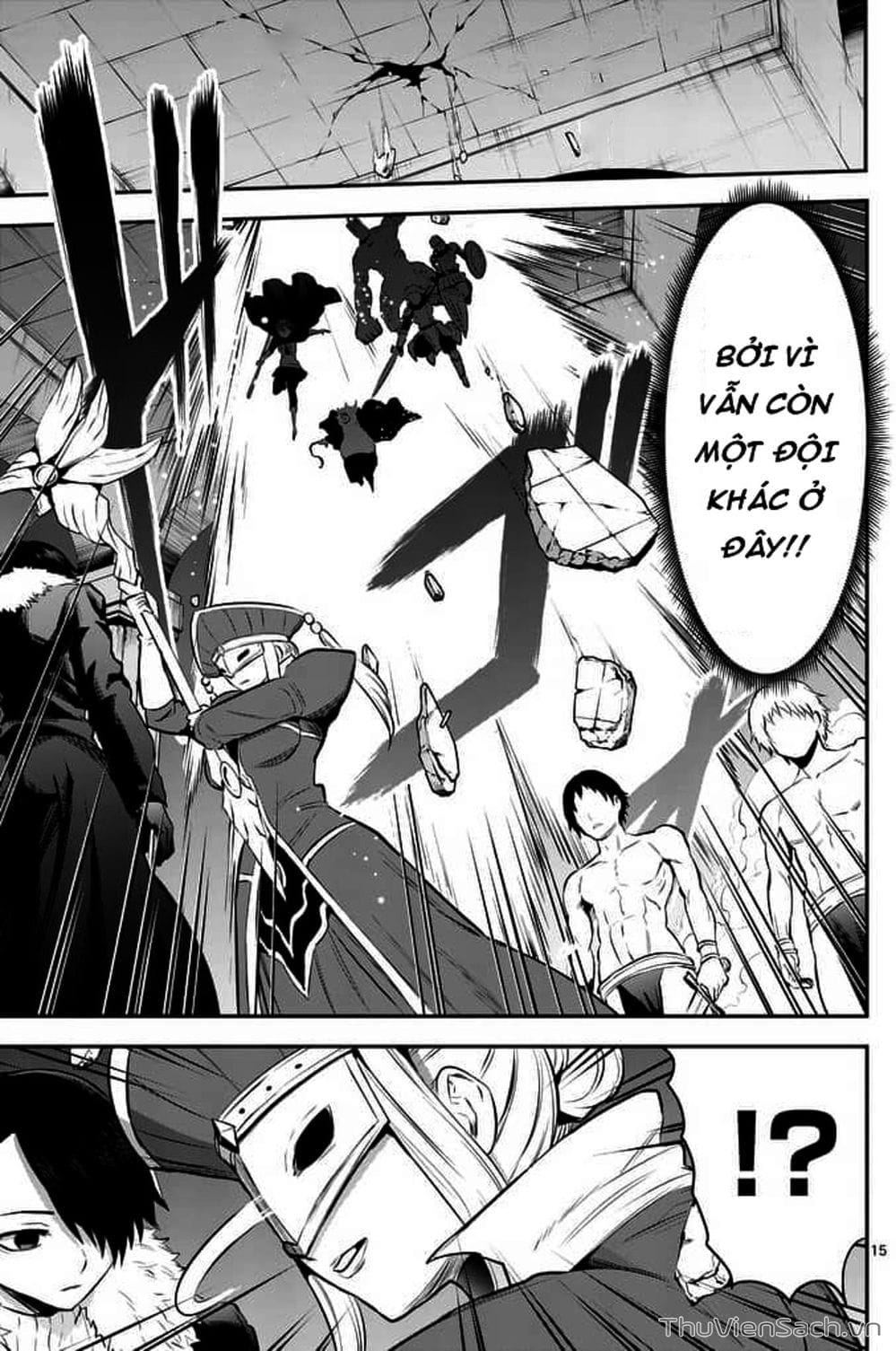 Truyện Tranh Anh Hùng Chết Yểu - Yuusha Ga Shinda trang 7