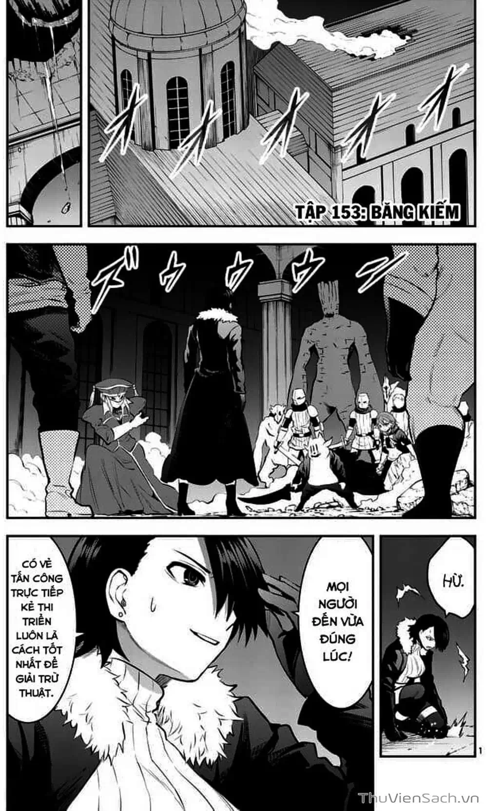 Truyện Tranh Anh Hùng Chết Yểu - Yuusha Ga Shinda trang 7