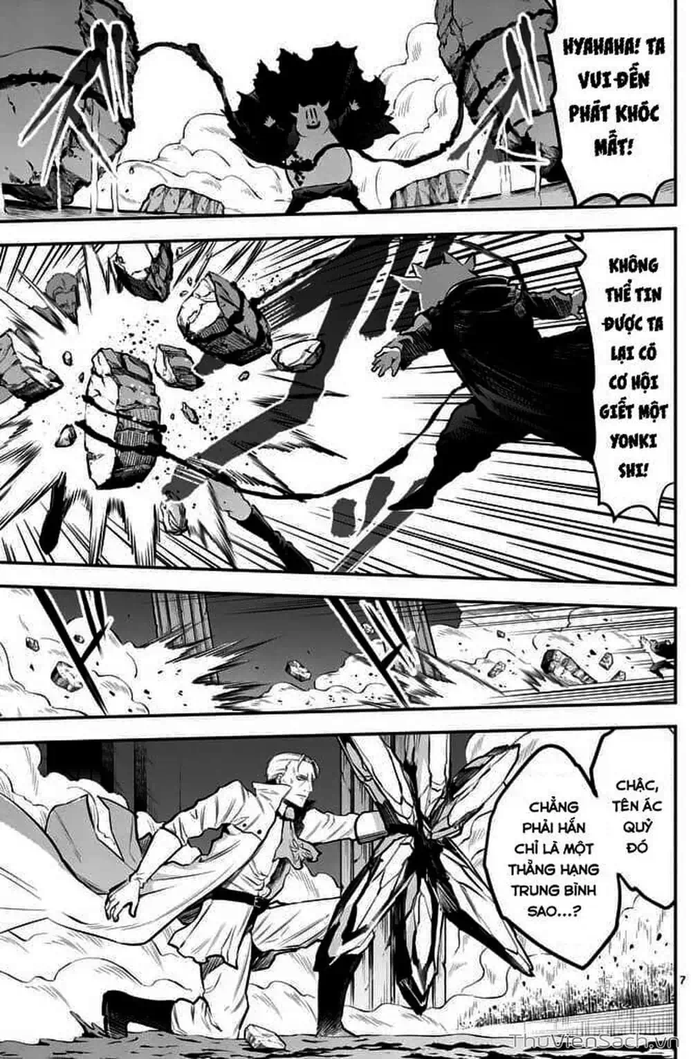 Truyện Tranh Anh Hùng Chết Yểu - Yuusha Ga Shinda trang 7