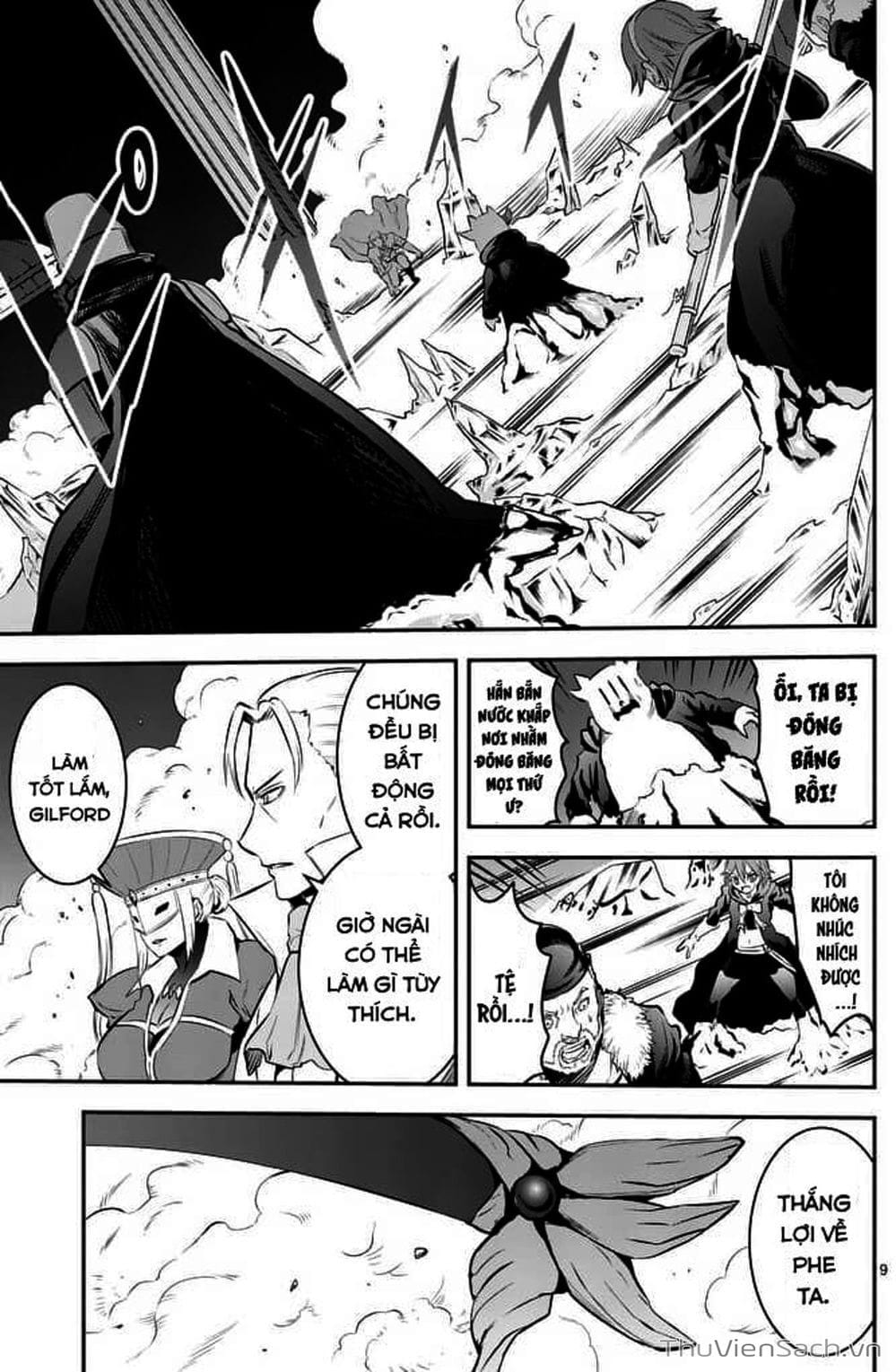 Truyện Tranh Anh Hùng Chết Yểu - Yuusha Ga Shinda trang 7