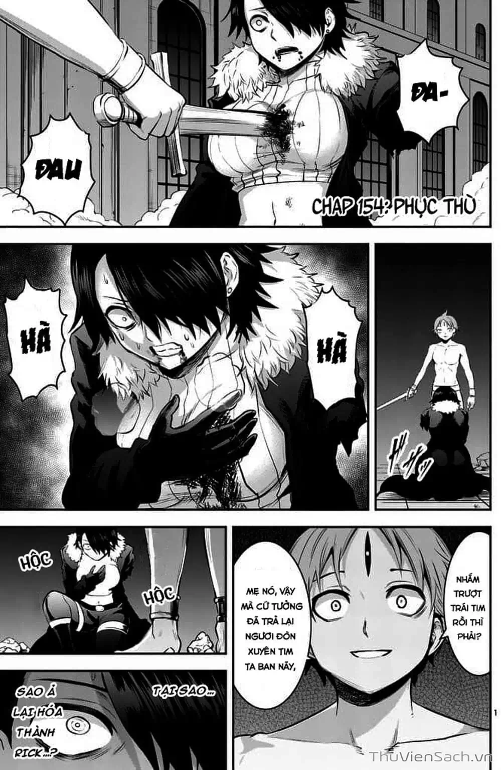 Truyện Tranh Anh Hùng Chết Yểu - Yuusha Ga Shinda trang 7