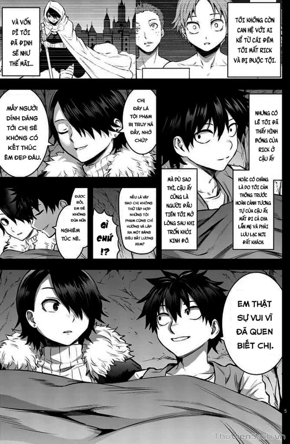 Truyện Tranh Anh Hùng Chết Yểu - Yuusha Ga Shinda trang 7