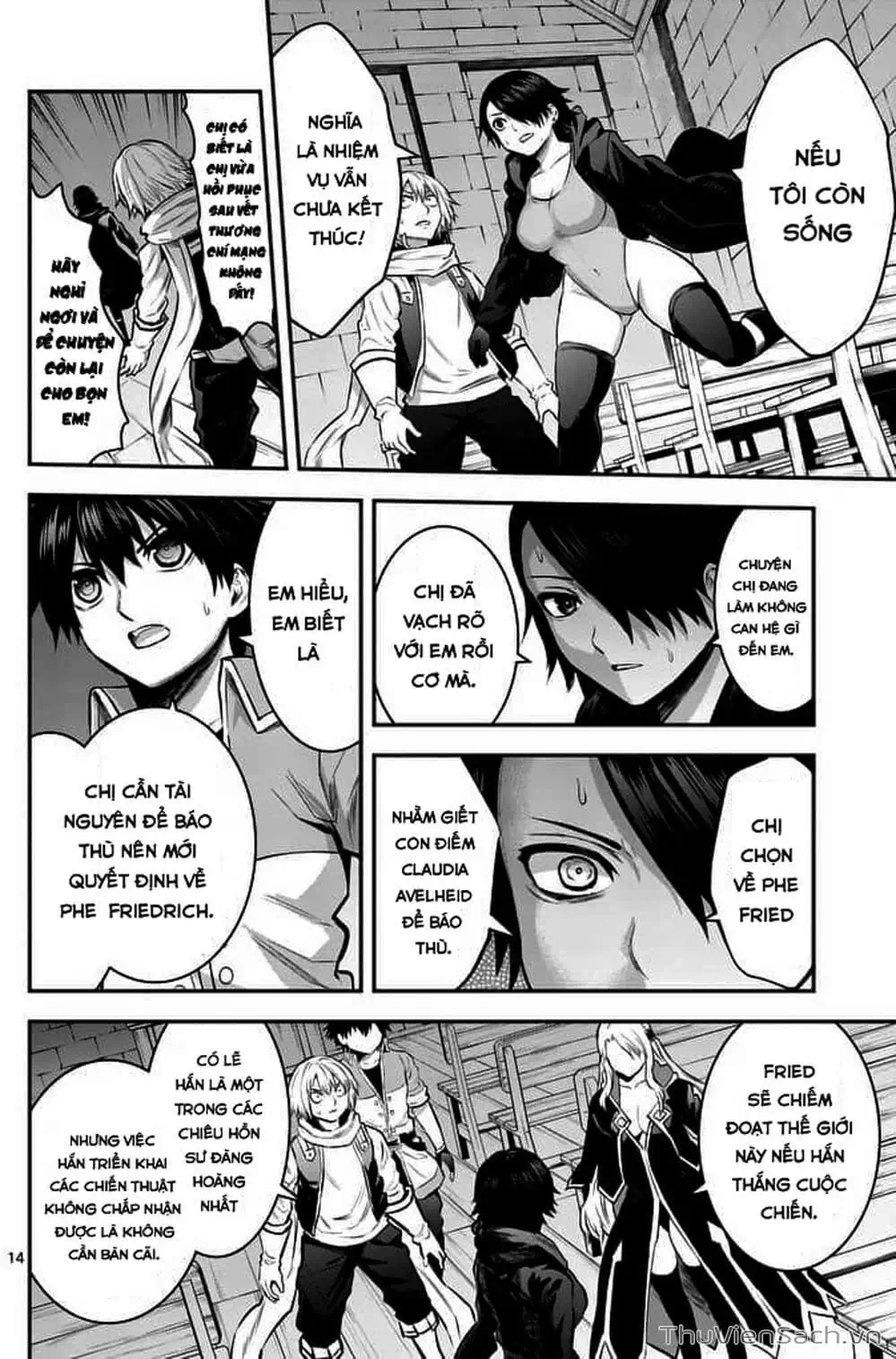 Truyện Tranh Anh Hùng Chết Yểu - Yuusha Ga Shinda trang 7