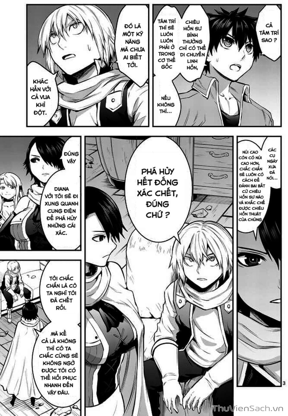 Truyện Tranh Anh Hùng Chết Yểu - Yuusha Ga Shinda trang 7