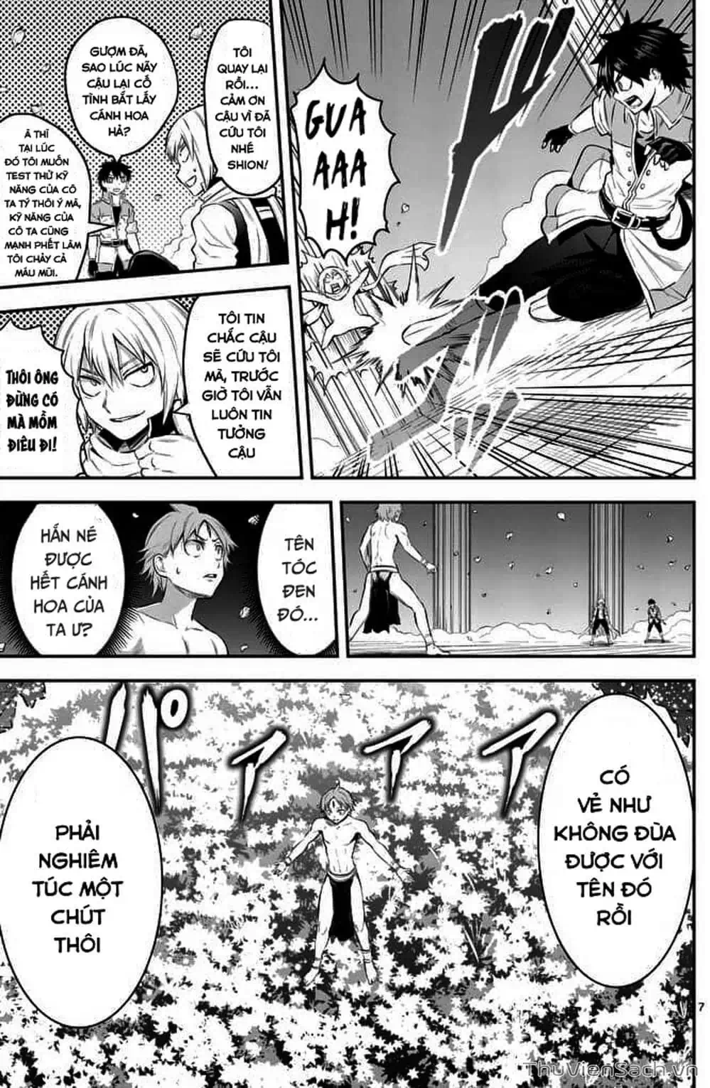 Truyện Tranh Anh Hùng Chết Yểu - Yuusha Ga Shinda trang 7