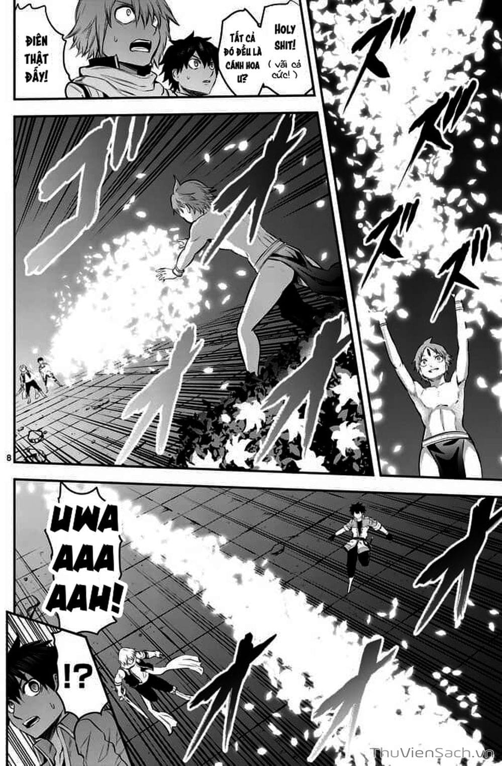 Truyện Tranh Anh Hùng Chết Yểu - Yuusha Ga Shinda trang 7