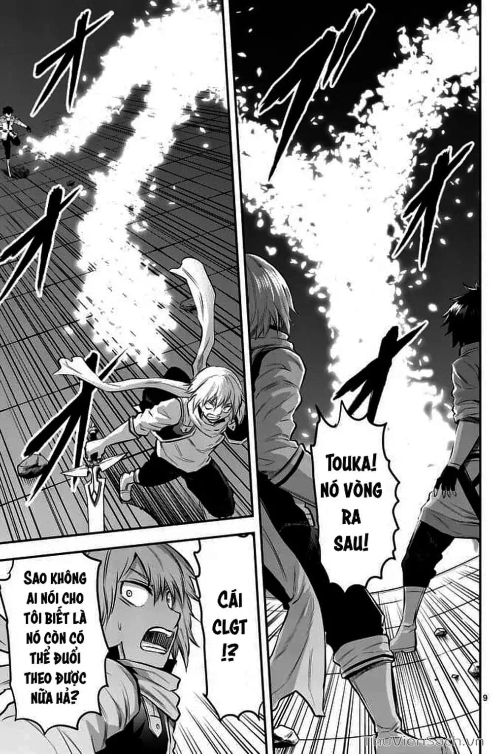 Truyện Tranh Anh Hùng Chết Yểu - Yuusha Ga Shinda trang 7