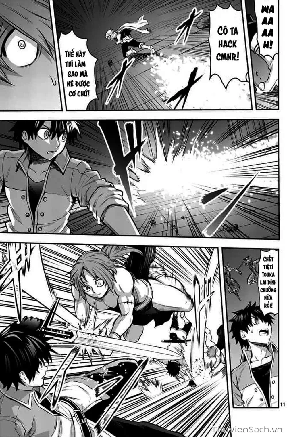 Truyện Tranh Anh Hùng Chết Yểu - Yuusha Ga Shinda trang 7