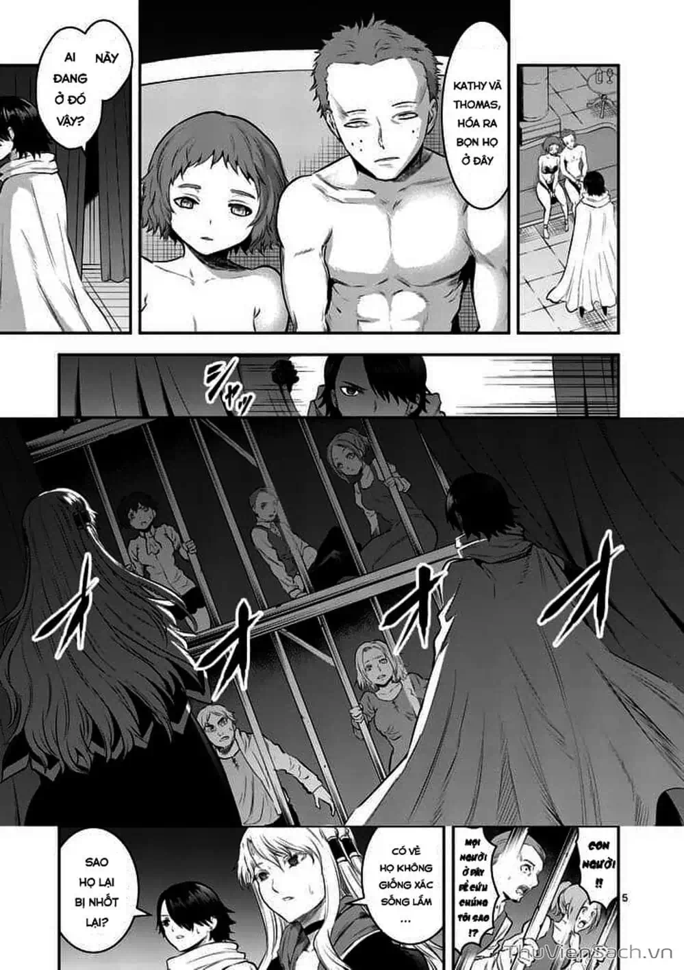 Truyện Tranh Anh Hùng Chết Yểu - Yuusha Ga Shinda trang 7