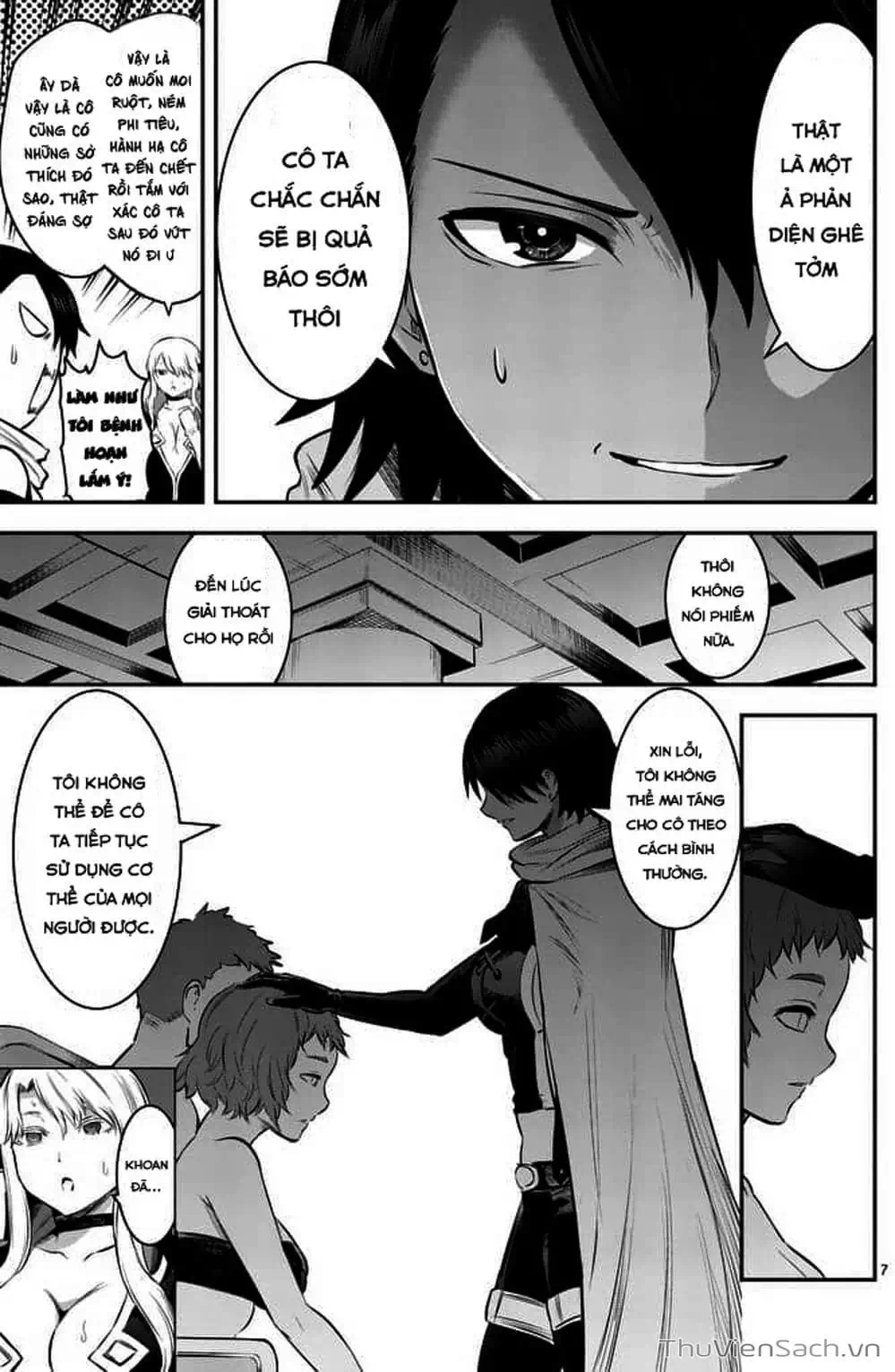 Truyện Tranh Anh Hùng Chết Yểu - Yuusha Ga Shinda trang 7