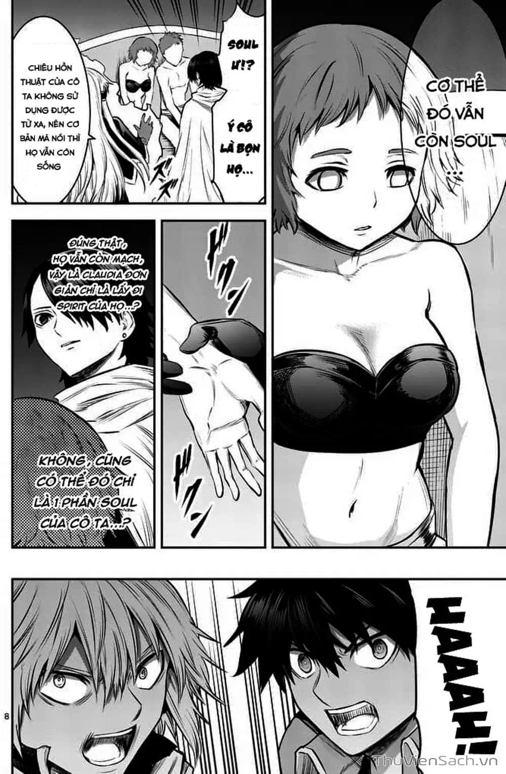 Truyện Tranh Anh Hùng Chết Yểu - Yuusha Ga Shinda trang 7