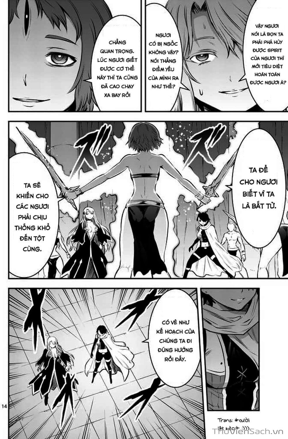 Truyện Tranh Anh Hùng Chết Yểu - Yuusha Ga Shinda trang 7