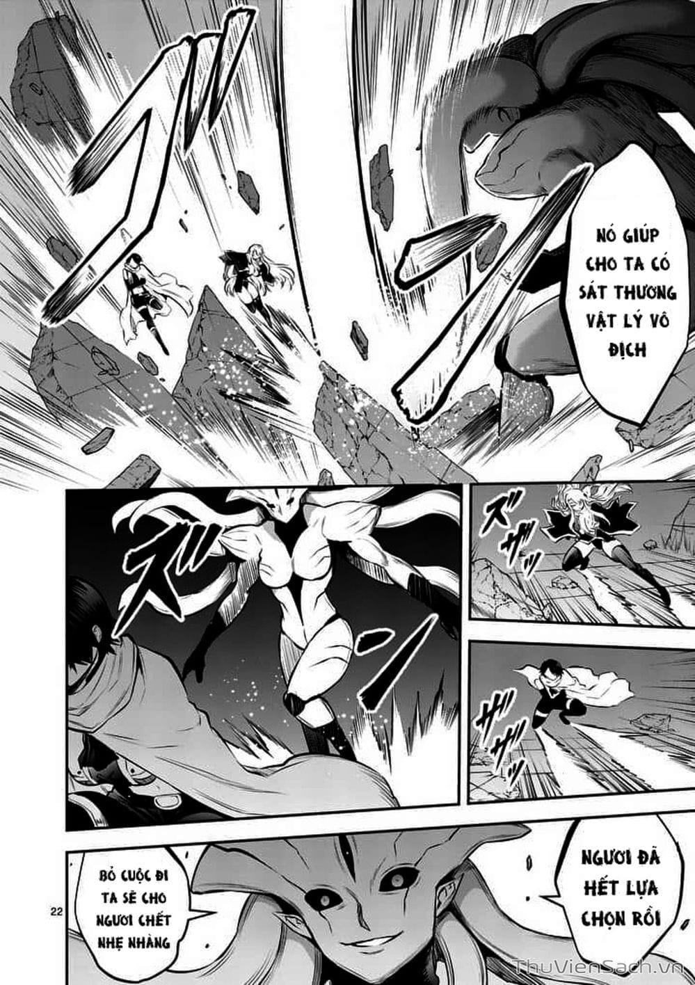 Truyện Tranh Anh Hùng Chết Yểu - Yuusha Ga Shinda trang 7