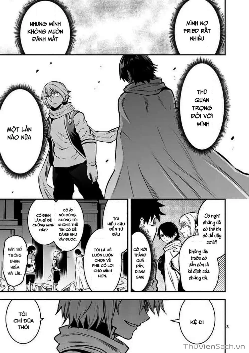 Truyện Tranh Anh Hùng Chết Yểu - Yuusha Ga Shinda trang 7