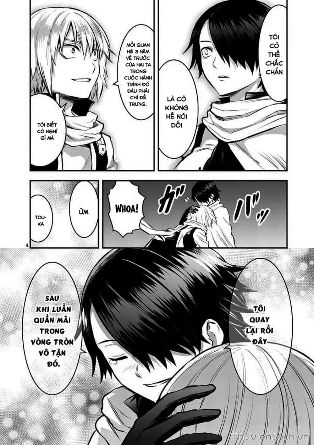 Truyện Tranh Anh Hùng Chết Yểu - Yuusha Ga Shinda trang 7