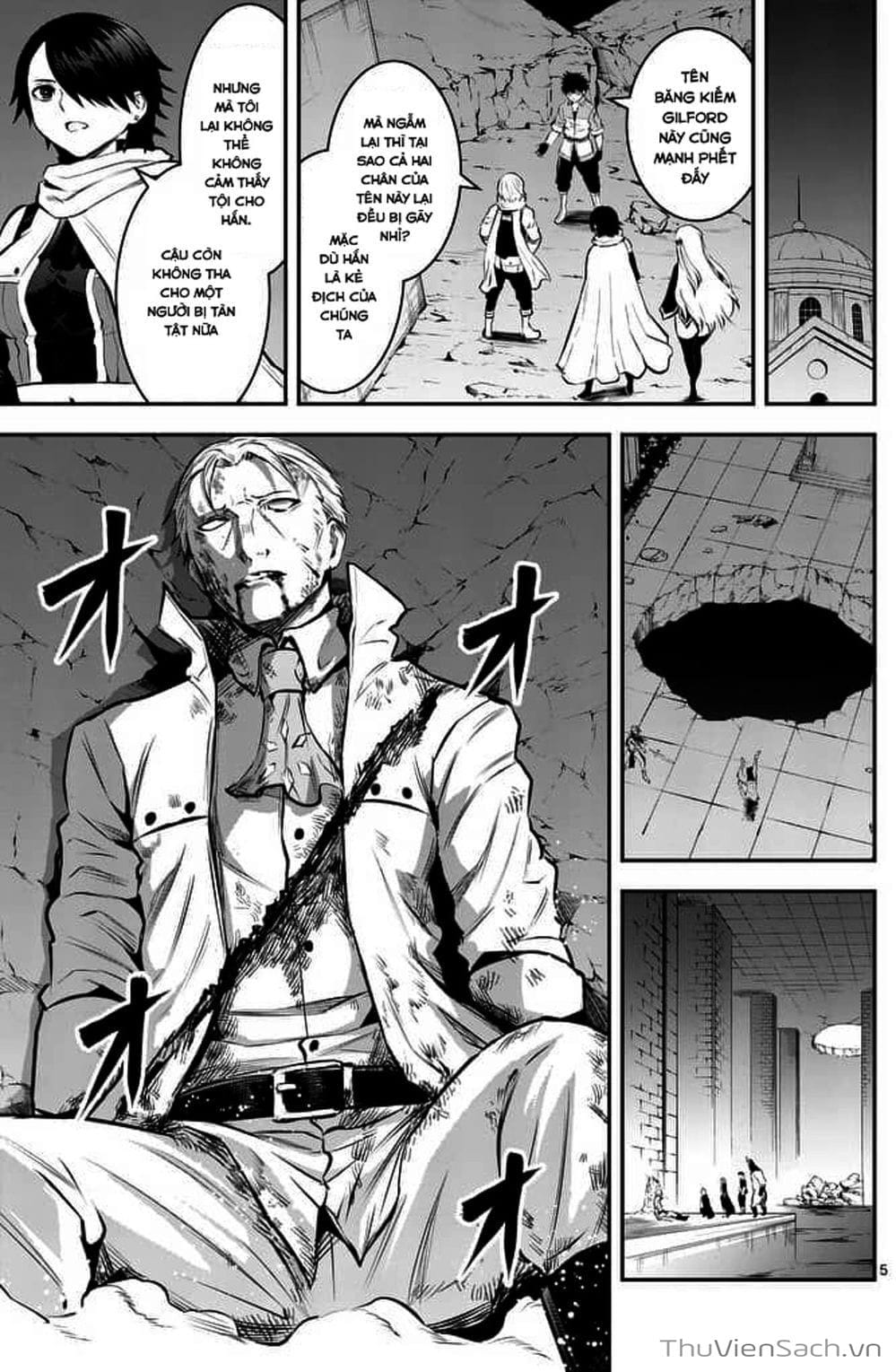 Truyện Tranh Anh Hùng Chết Yểu - Yuusha Ga Shinda trang 7