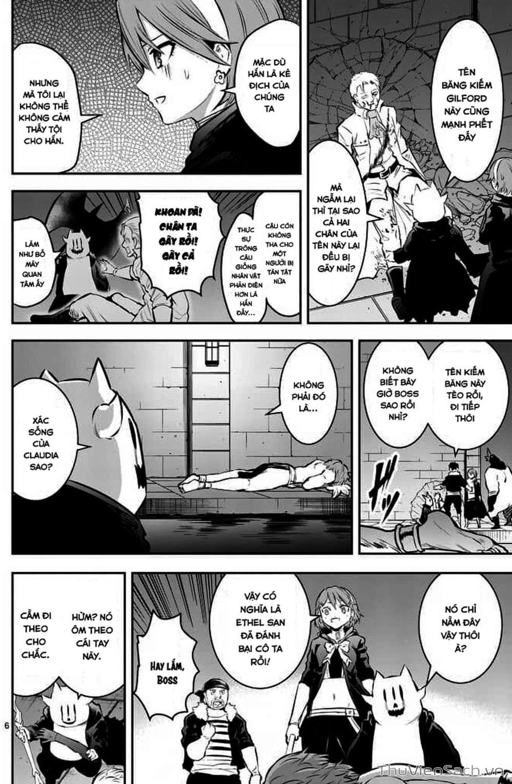 Truyện Tranh Anh Hùng Chết Yểu - Yuusha Ga Shinda trang 7