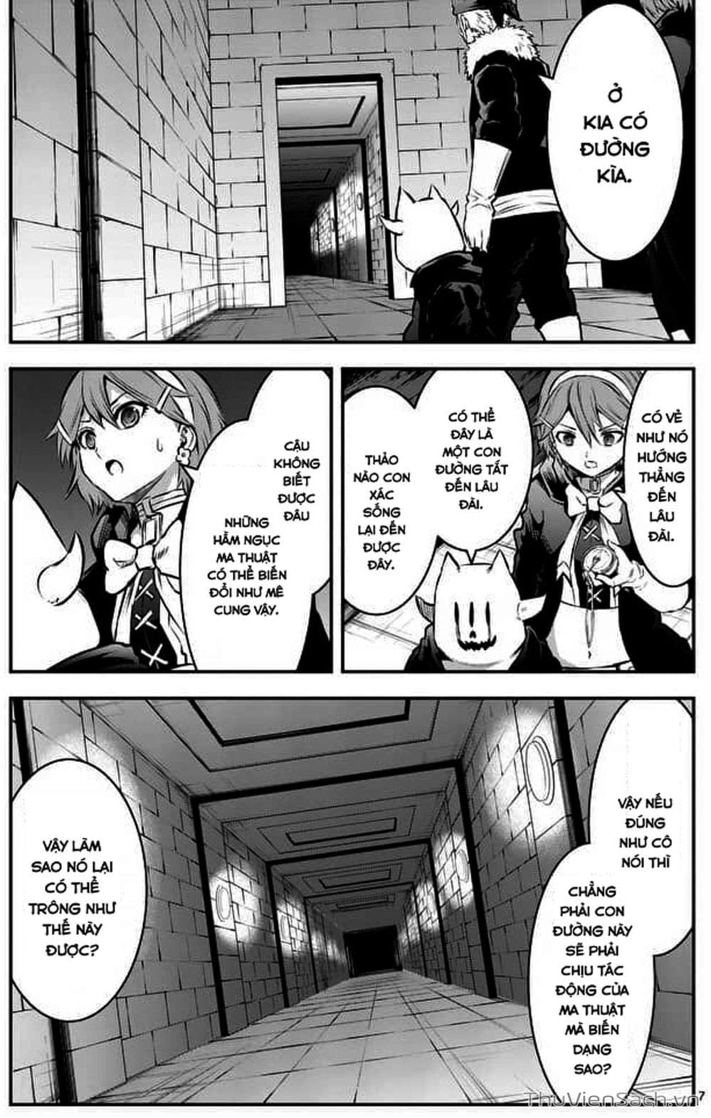 Truyện Tranh Anh Hùng Chết Yểu - Yuusha Ga Shinda trang 7