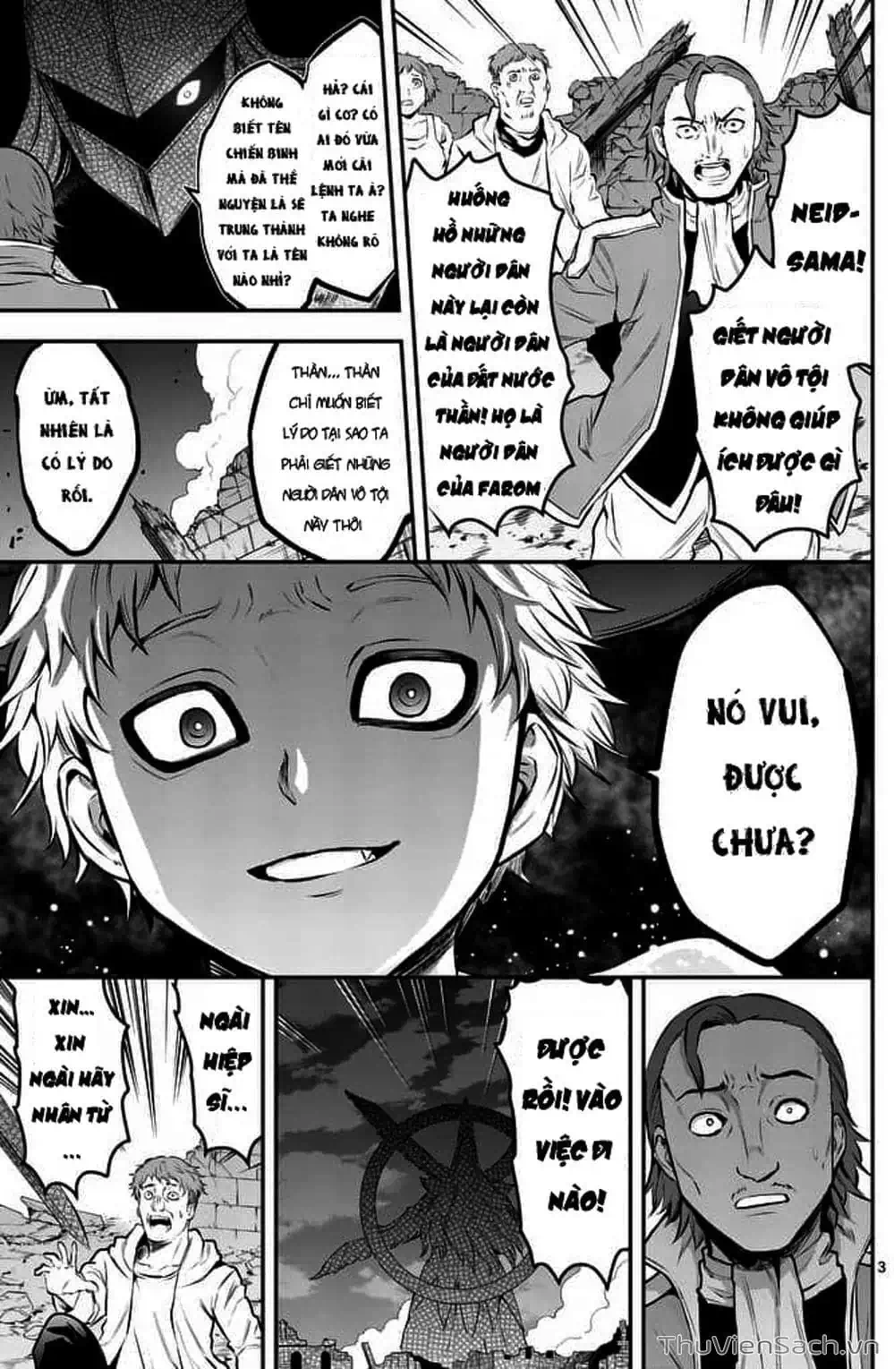 Truyện Tranh Anh Hùng Chết Yểu - Yuusha Ga Shinda trang 7