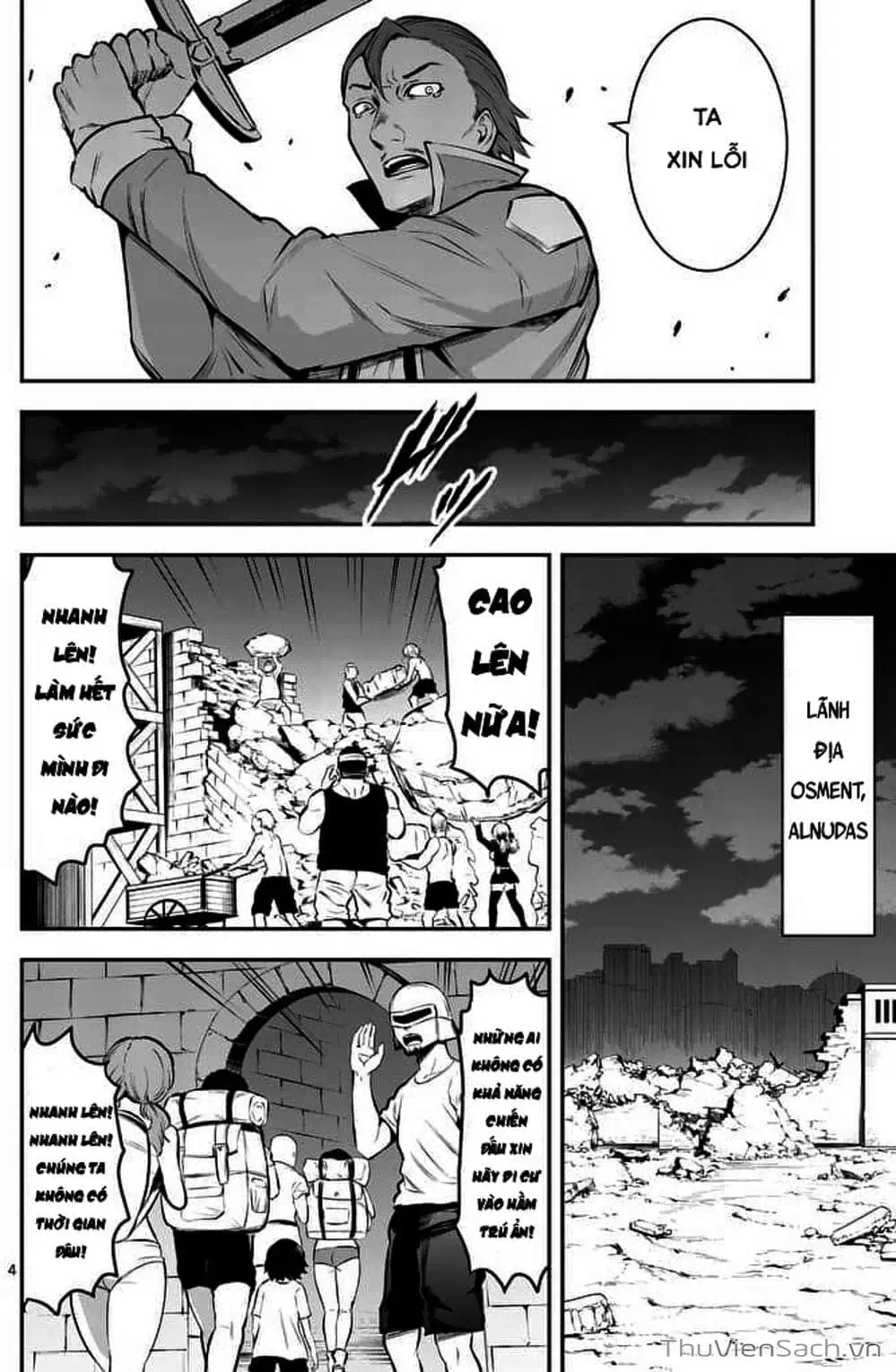 Truyện Tranh Anh Hùng Chết Yểu - Yuusha Ga Shinda trang 7