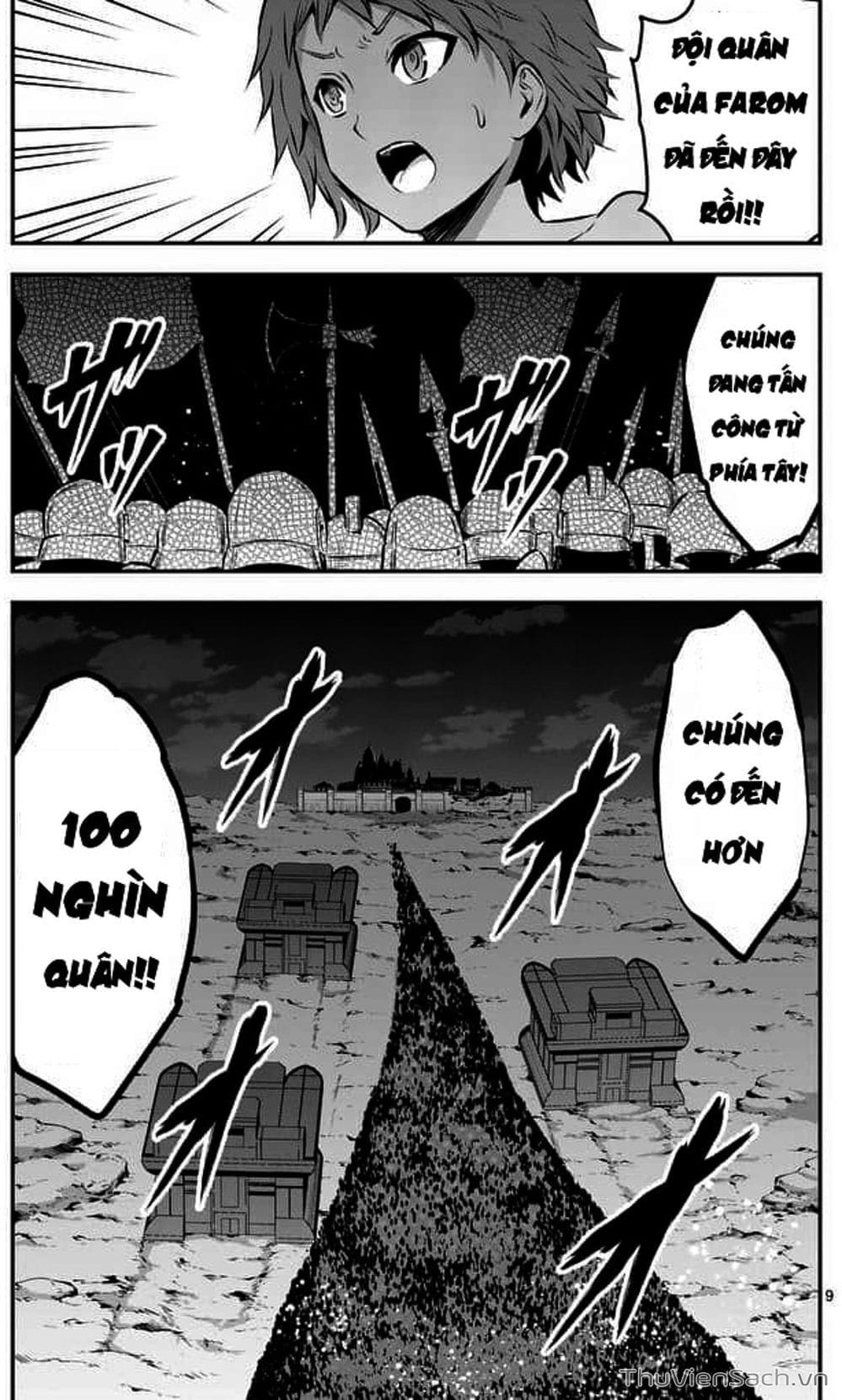 Truyện Tranh Anh Hùng Chết Yểu - Yuusha Ga Shinda trang 7