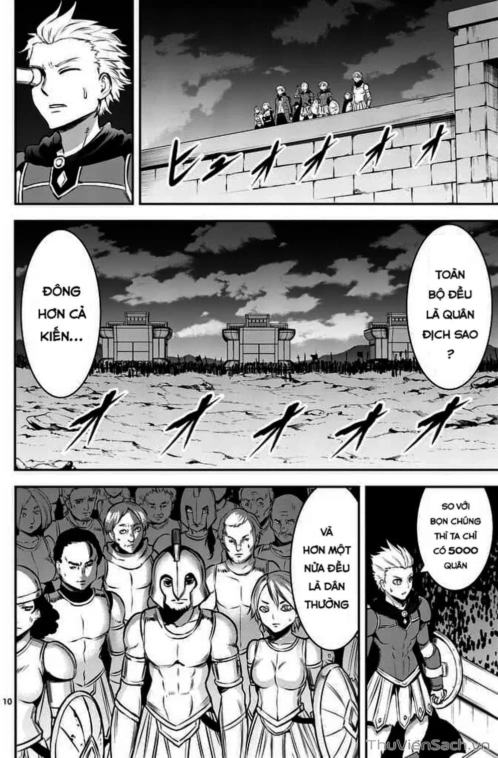 Truyện Tranh Anh Hùng Chết Yểu - Yuusha Ga Shinda trang 7