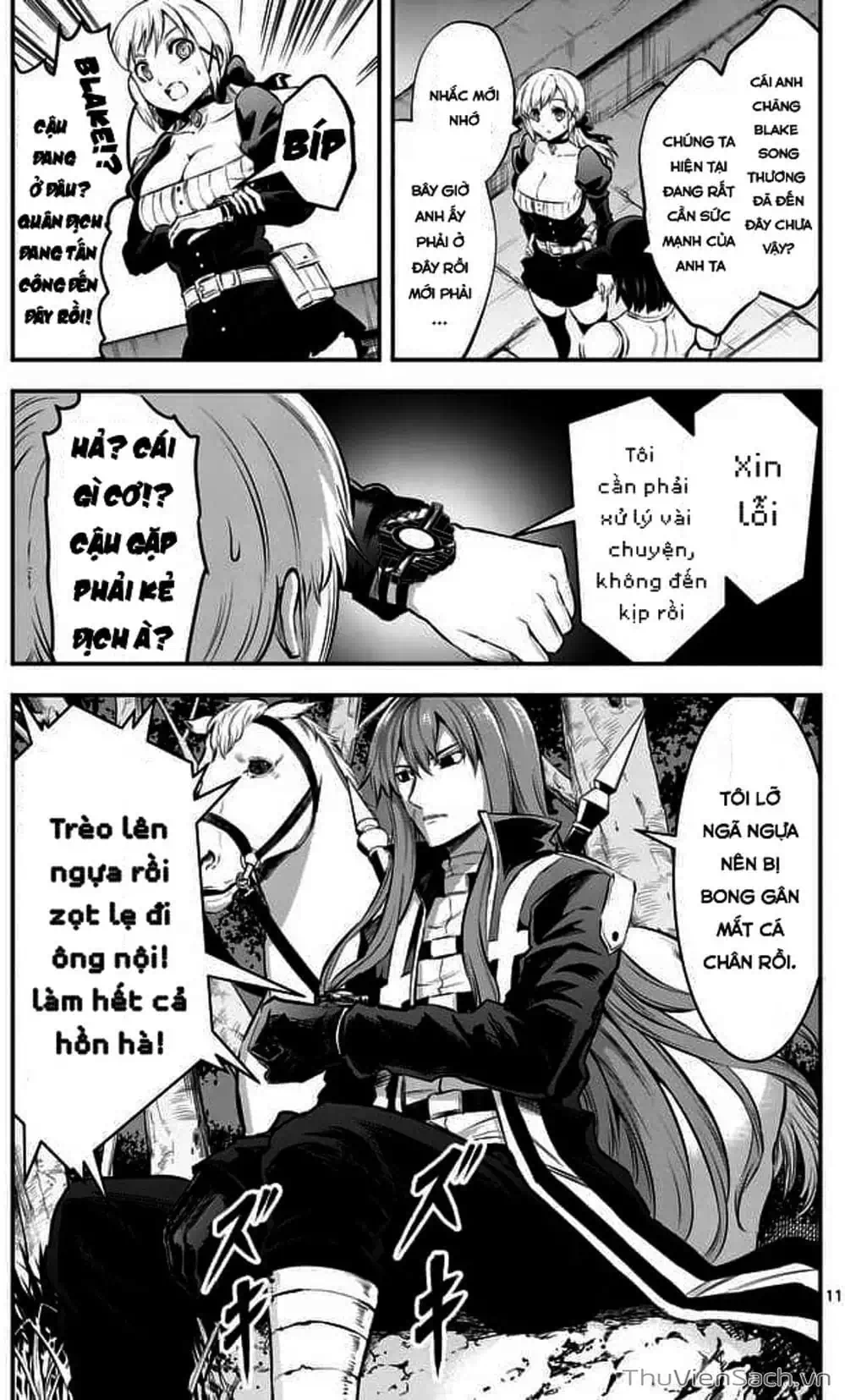 Truyện Tranh Anh Hùng Chết Yểu - Yuusha Ga Shinda trang 7