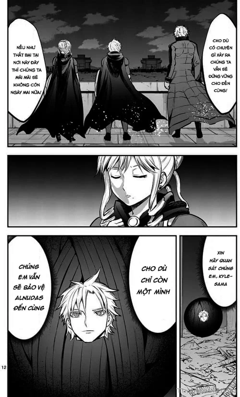 Truyện Tranh Anh Hùng Chết Yểu - Yuusha Ga Shinda trang 7
