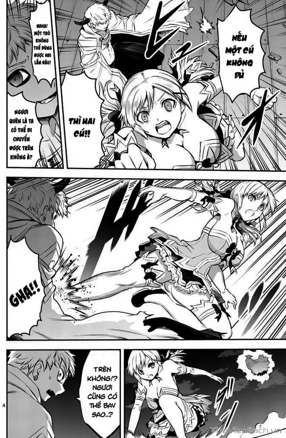 Truyện Tranh Anh Hùng Chết Yểu - Yuusha Ga Shinda trang 7