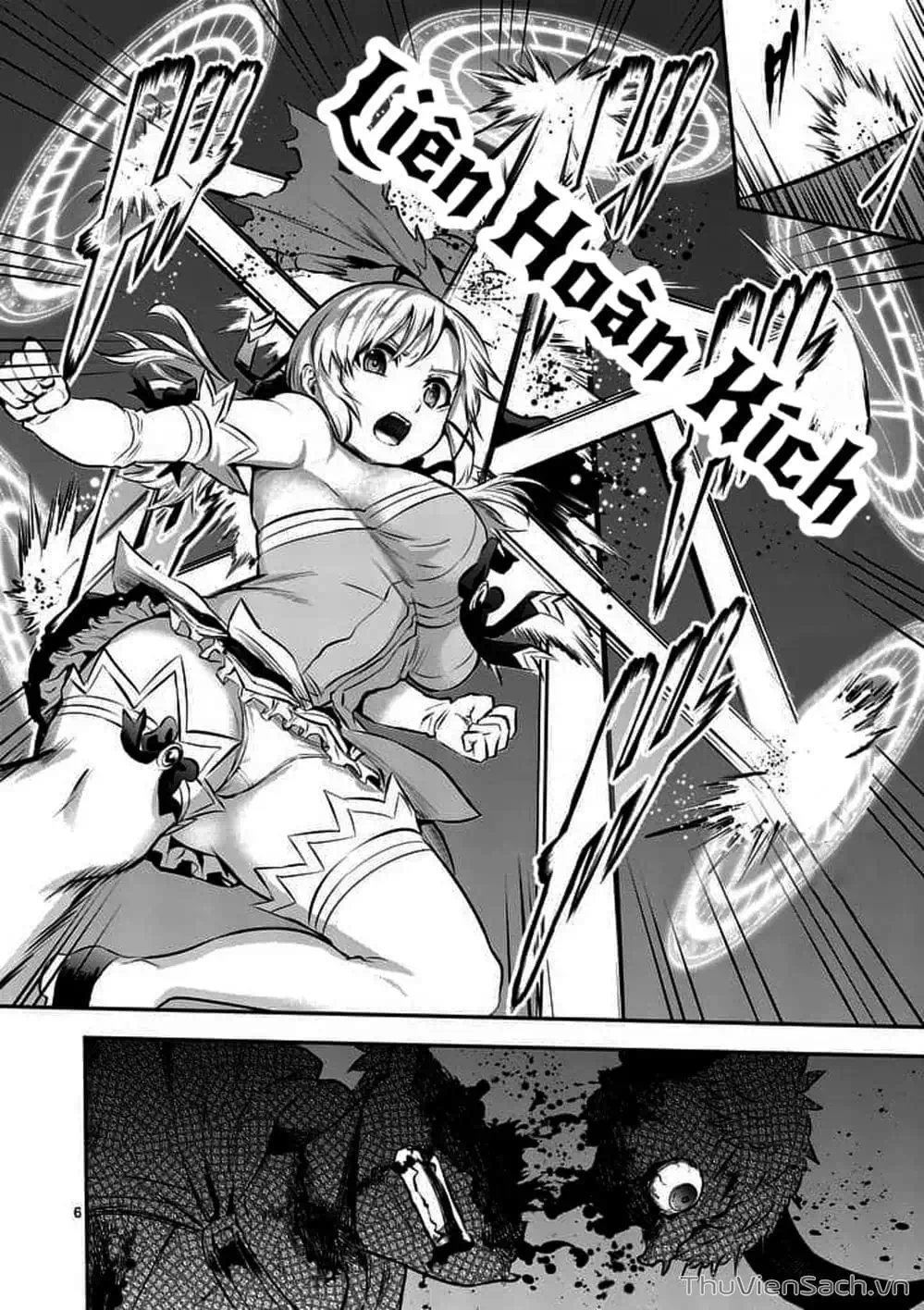 Truyện Tranh Anh Hùng Chết Yểu - Yuusha Ga Shinda trang 7