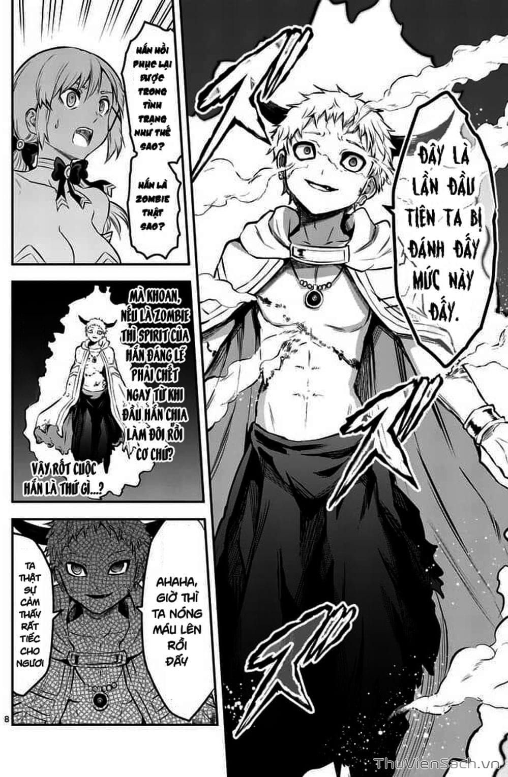 Truyện Tranh Anh Hùng Chết Yểu - Yuusha Ga Shinda trang 7