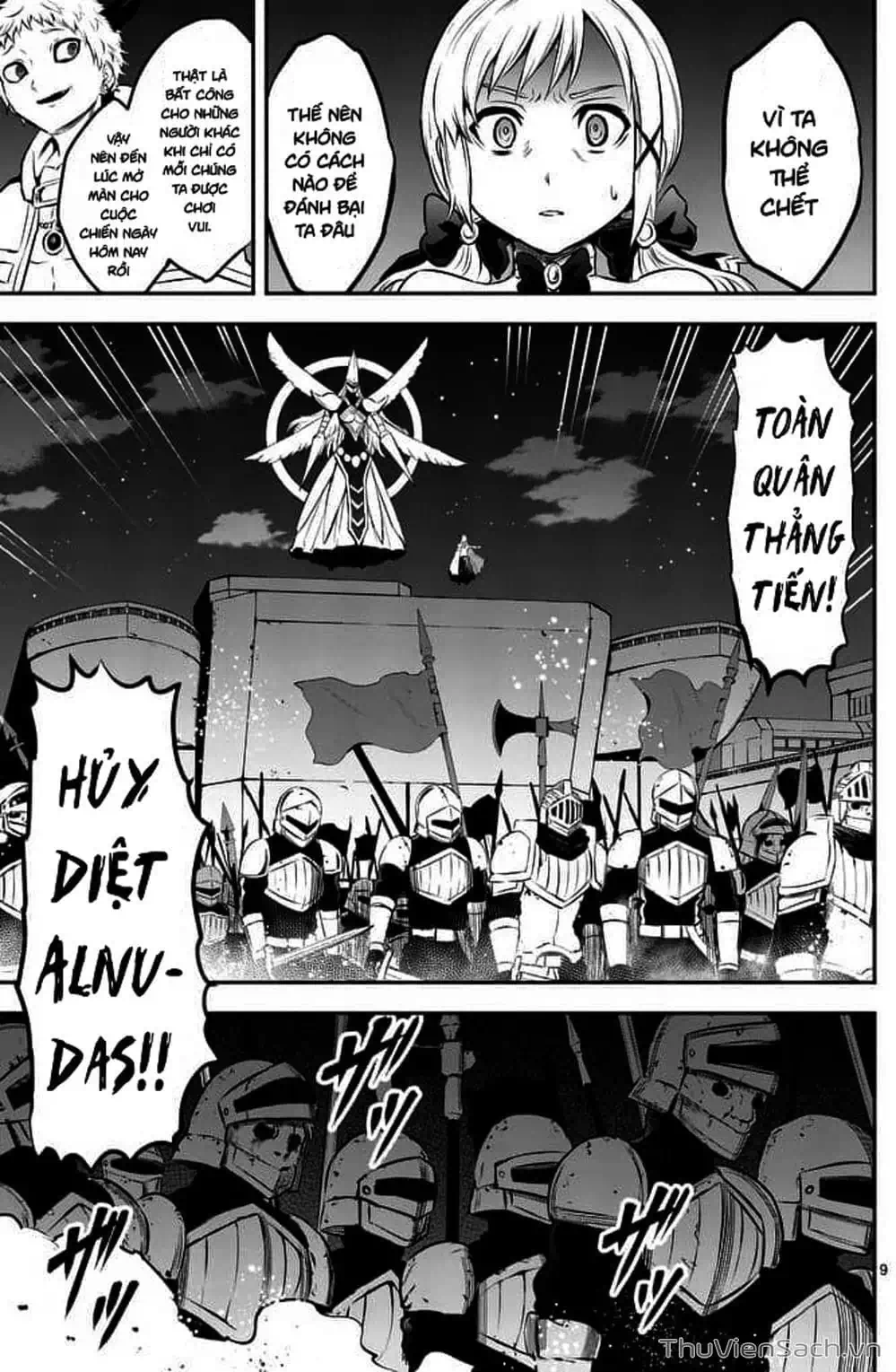 Truyện Tranh Anh Hùng Chết Yểu - Yuusha Ga Shinda trang 7