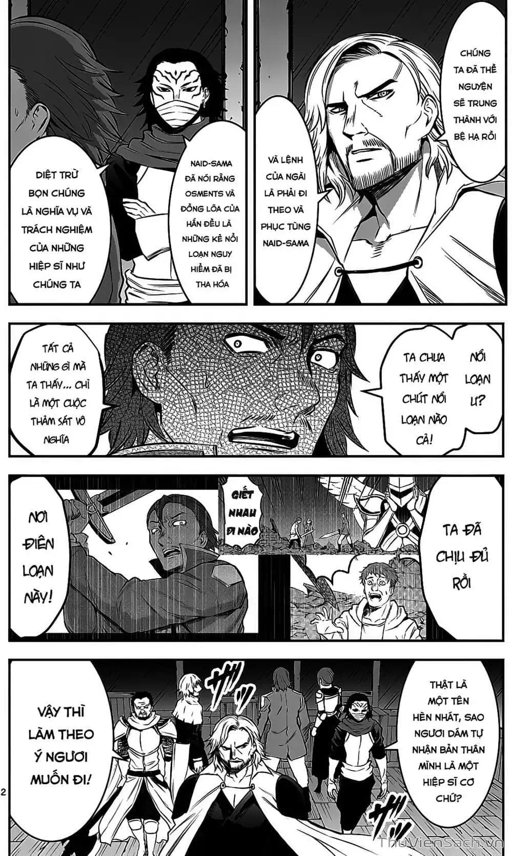 Truyện Tranh Anh Hùng Chết Yểu - Yuusha Ga Shinda trang 7